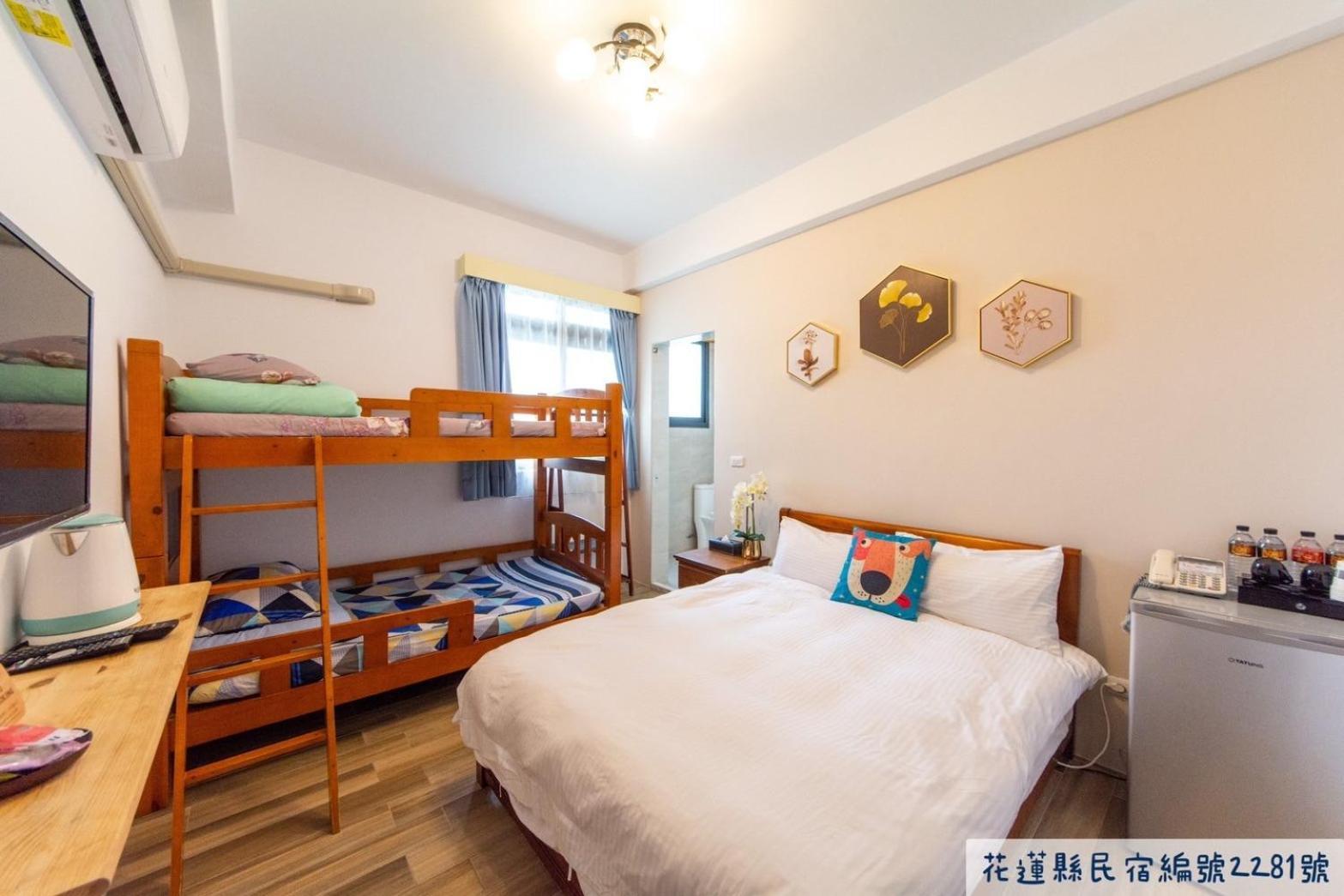 Jinguann B&B Hualien Dış mekan fotoğraf