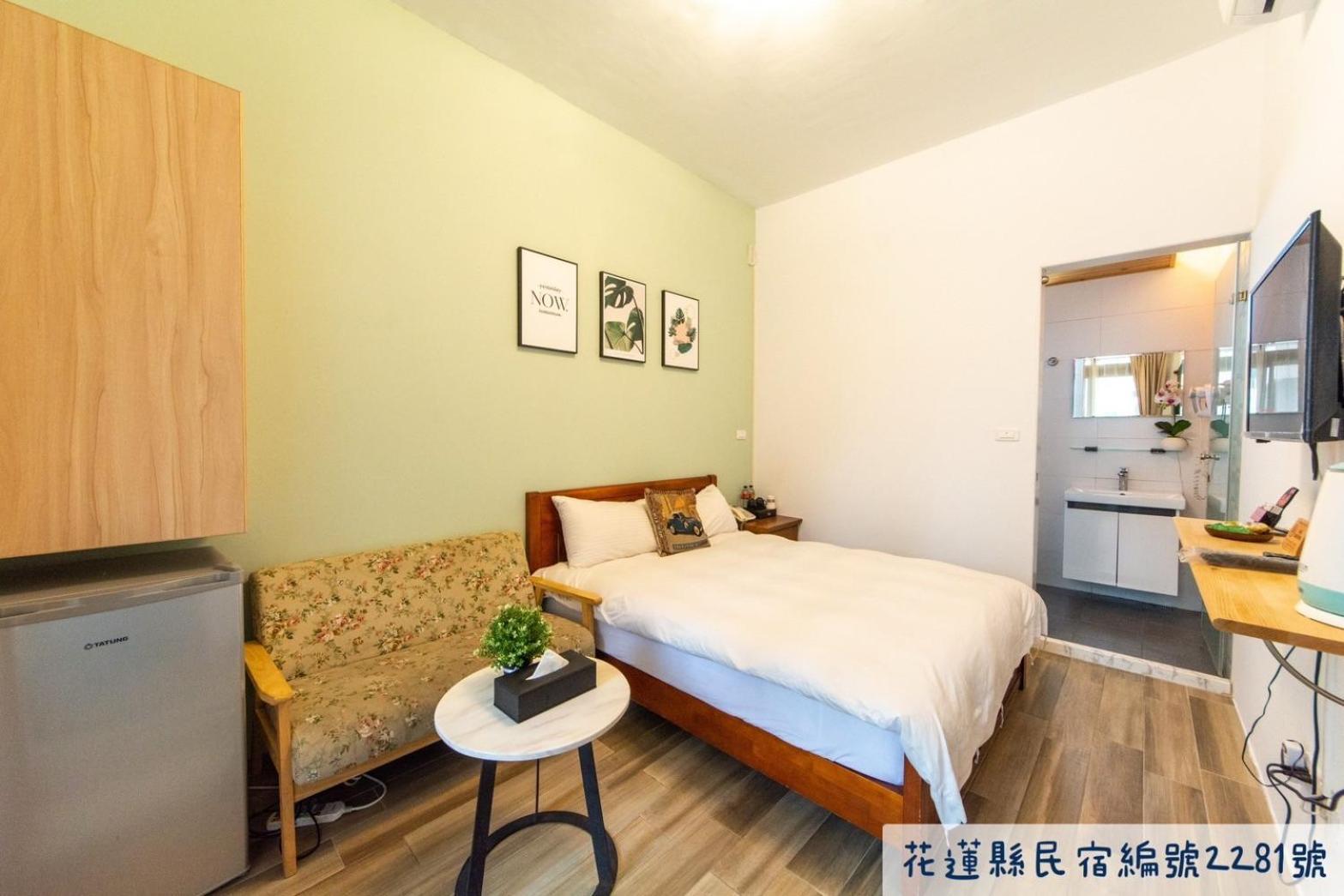Jinguann B&B Hualien Dış mekan fotoğraf